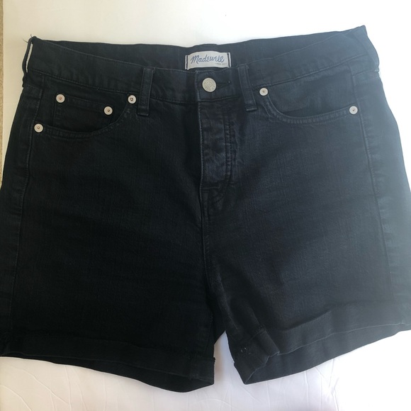Madewell Pants - Madewell Jean shorts black
